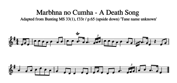Marbhna nó Cumha