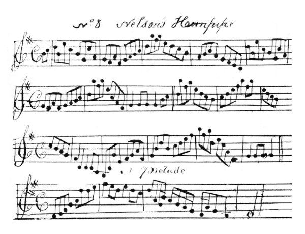 No 8 - Nelsons Hornpipe