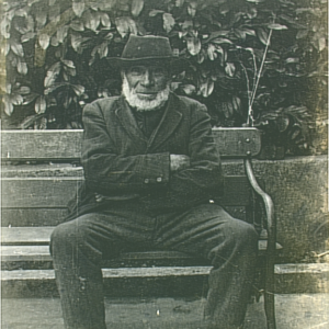 Storyteller and Singer Mícheál McArdle